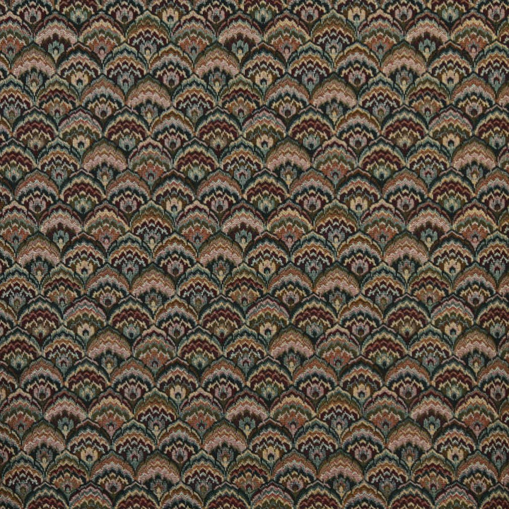 5460 Spice Fan by Charlotte Designer Fabric Ring Book Page #30 66% Polyester, 23% Cotton, 11% Olefin Asia Exceeds 90,000 Wyzenbeek Rubs (Heavy Duty) </p><p>Repeat: Horizontal: 7" x Vertical: 7" 54 Inches - Swanky Fabrics -