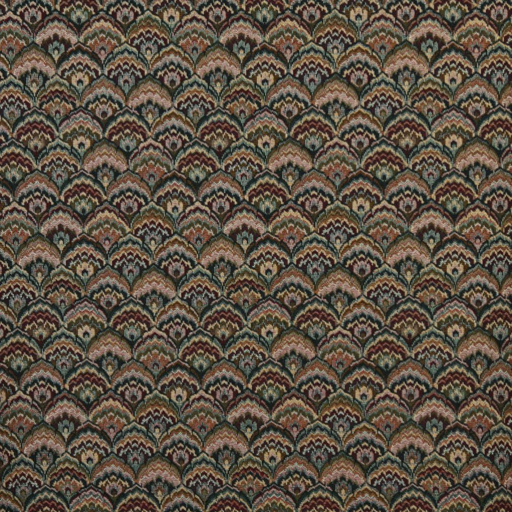 5460 Spice Fan by Charlotte Designer Fabric Ring Book Page #30 66% Polyester; 23% Cotton, ; 11% Olefin Asia Exceeds 90,000 Wyzenbeek Rubs (Heavy Duty) Horizontal: 7" x Vertical: 7" 54 Inches - Swanky Fabrics -