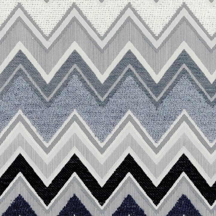 Zenyatta Mondatta Noir & Blanc 54792 by Schumacher Designer Fabric CHROMA SP14 See Sample ITALY MEDIUM DUTY </p><p>Repeat: Horizontal: 2 3/4" (7CM) and Vertical: 13 3/4" (35CM) 54" WIDE (137CM) - Swanky Fabrics -