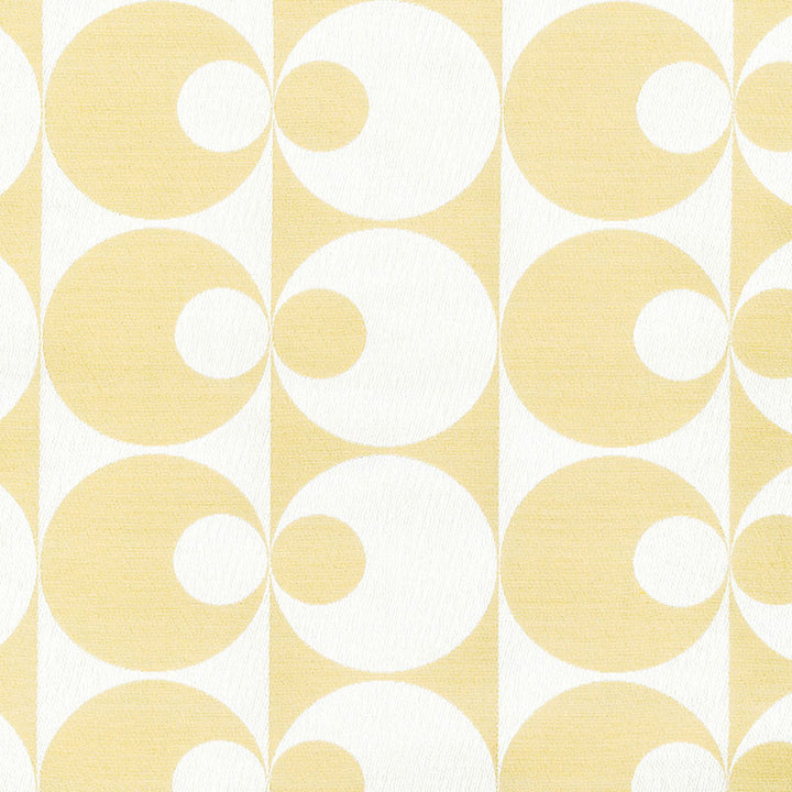 Revolution Sandstone 54803 by Schumacher Designer Fabric MODERN WOVENS See Sample ITALY LIGHT DUTY </p><p>Repeat: Horizontal: 6 1/4" (16CM) and Vertical: 3 1/8" (8CM) 51" WIDE (130CM) - Swanky Fabrics -