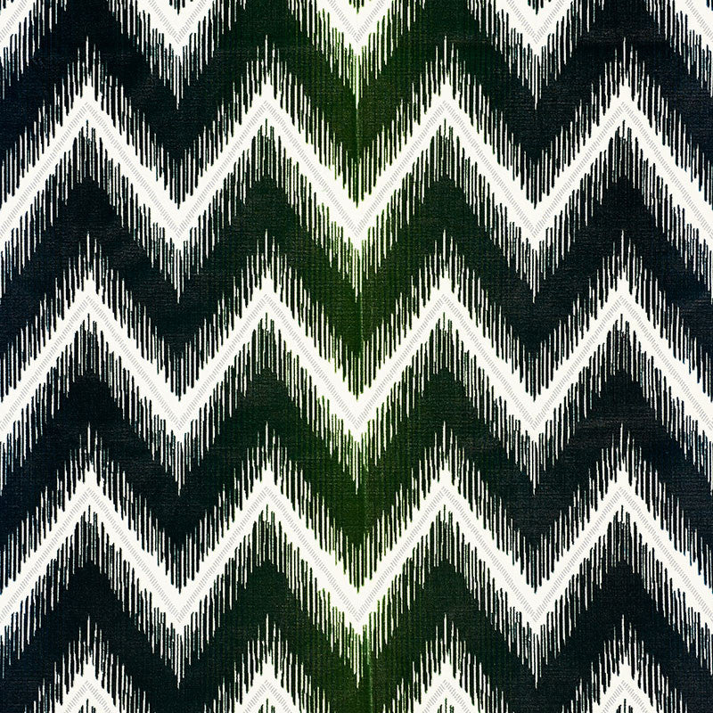 Shock Wave Peacock 54864 by Schumacher Designer Fabric CUT & PATTERNED VELVETS SILK 63% COTTON 37% ITALY MARTINDALE 8,000 </p><p>Repeat: Horizontal: 25 1/4" (64CM) and Vertical: 14" (36CM) 50.5 - Swanky Fabrics -