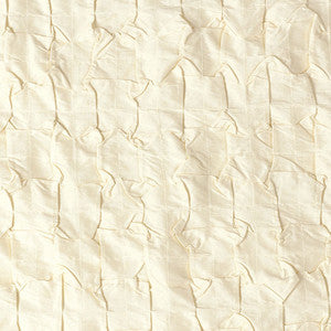 Rapture Ivory 54870 by Schumacher Designer Fabric