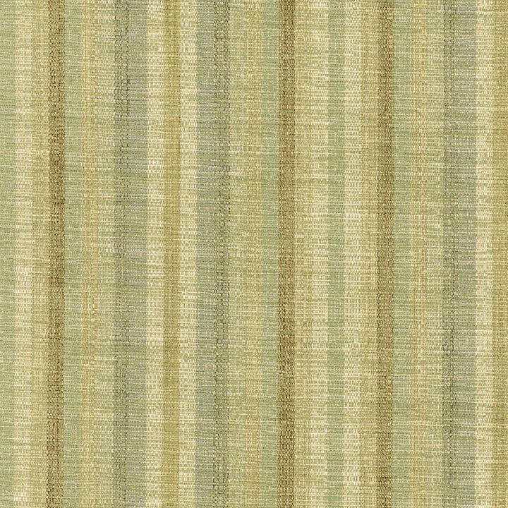 Medivici Chenille Stripe Mineral / Celadon 54891 by Schumacher Designer Fabric CHROMA See Sample AMERICAS MEDIUM DUTY </p><p>Repeat: Horizontal: 7" (18CM) and Vertical: - 54" WIDE (137CM) - Swanky Fabrics -
