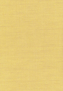 Bryton Linen Herringbone Maize 54923 by Schumacher Designer Fabric