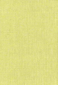Bryton Linen Herringbone Lime 54926 by Schumacher Designer Fabric