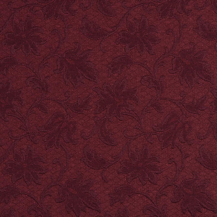 5500 Wine/Trellis by Charlotte Designer Fabric Enchanted Gardens 75% Cotton, 25% Polyester Asia Exceeds 70,000 Wyzenbeek Rubs (Heavy Duty) Horizontal: 7.5" x Vertical: 7.0" 54 Inches - Swanky Fabrics -