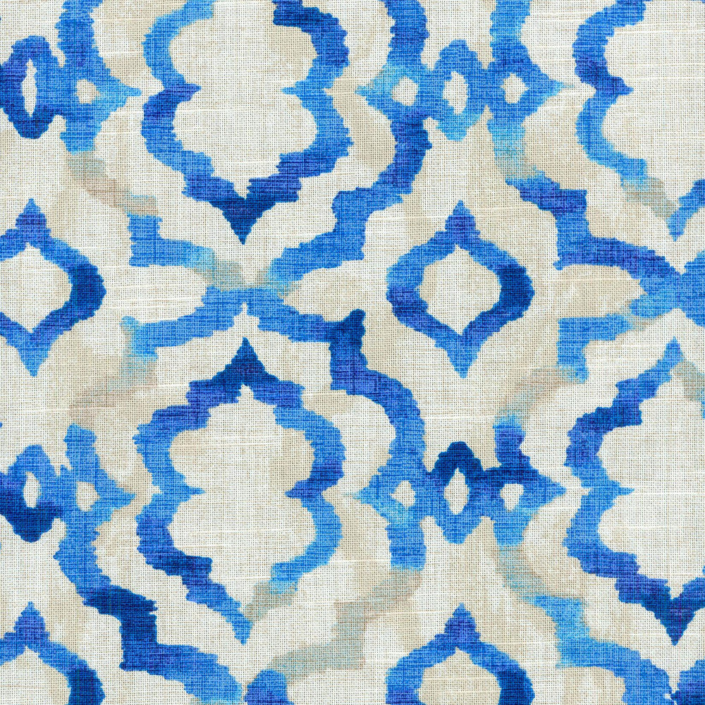Good Vibes Luna 550191 by Kelly Ripa Home Designer Fabric - 100% Cotton CHINA 39000 Horizontal: 13.5 and Vertical: 25.25 54 - Swanky Fabrics -