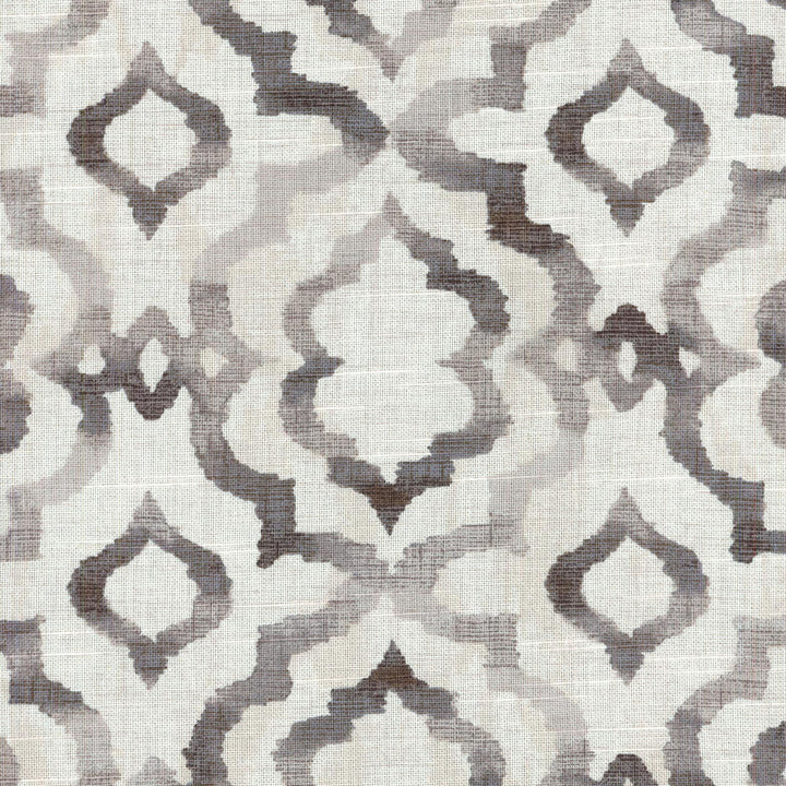 Good Vibes Ebony 550192 by Kelly Ripa Home Designer Fabric - 100%Cotton CHINA 39000 Horizontal: 13.5 and Vertical: 25.25 54 - Swanky Fabrics -