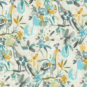 FLORA FLAUNT POOL 550242 by Kelly Ripa Home Designer Fabric