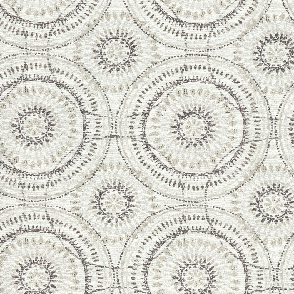Spiral Graph Oyster 550250 by Kelly Ripa Home Designer Fabric - 100% POLYESTER CHINA 36000 Horizontal: 7 and Vertical: 7 57 - Swanky Fabrics -