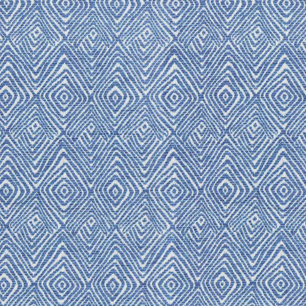 Set In Motion Bluejay 550264 by Kelly Ripa Home Designer Fabric - 100% Polyester Back:100% light Acrylic CHINA 48000 Horizontal: 4.5 and Vertical: 4 54 - Swanky Fabrics -