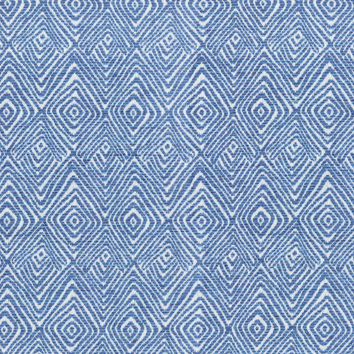 Set In Motion Bluejay 550264 by Kelly Ripa Home Designer Fabric SPRING FORTH 100% Polyester CHINA Wyzenbeek 48,000 Horizontal: 4.50" and Vertical: 4.00" 54" - Swanky Fabrics -