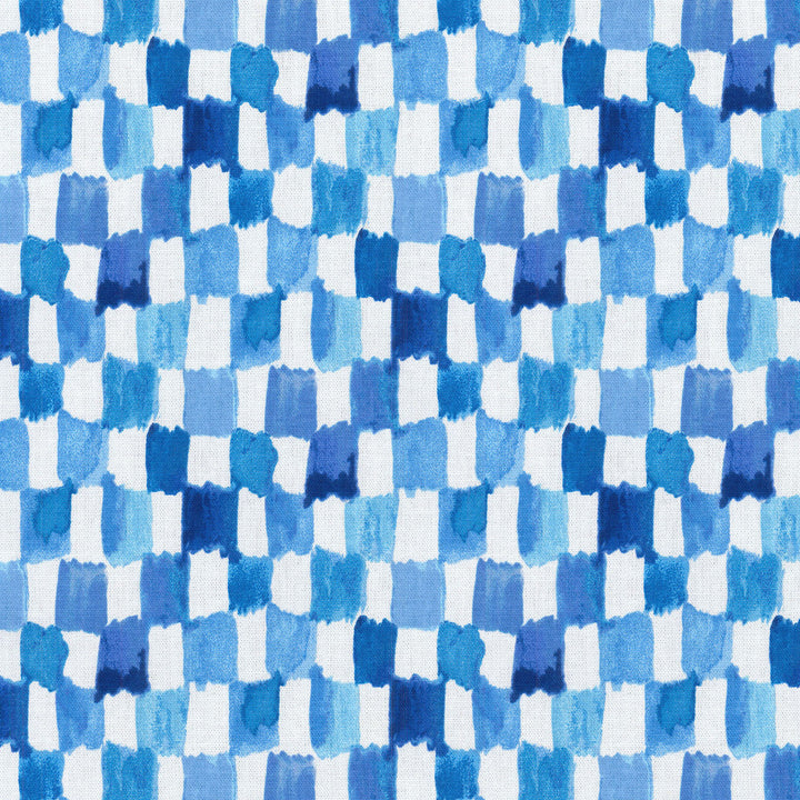 APPLAUSE Bluejay 550282 by Kelly Ripa Home Designer Fabric - Base:50% Poly 50% Cotton Emb: 100% Poly USA 51000 Horizontal: 3.3 and Vertical: 6.3 54 - Swanky Fabrics -