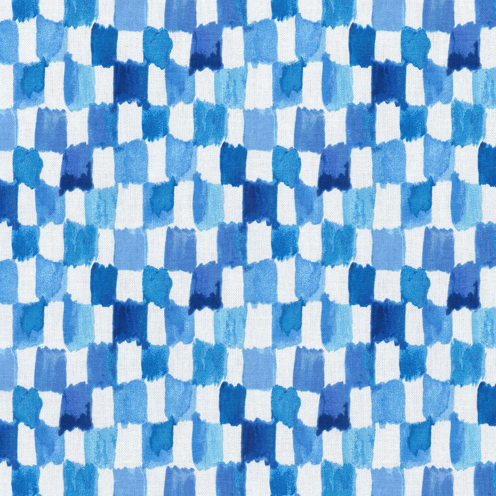 Applause Bluejay 550282 by Kelly Ripa Home Designer Fabric - 100% COTTON USA 51000 Horizontal: 3.3 and Vertical: 6.3 54 - Swanky Fabrics -