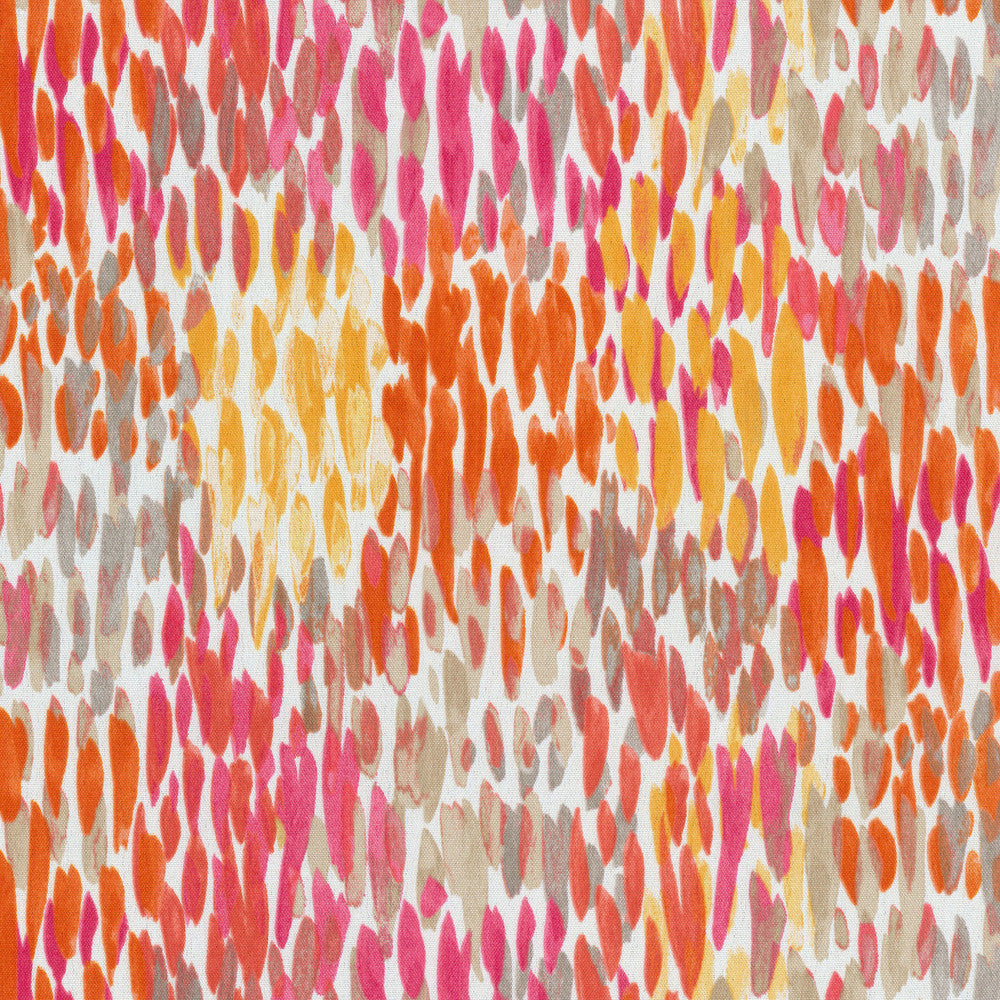 Od Make It Rain Coral 550320 by Kelly Ripa Home Designer Fabric Outdoor June '17 100% Spun Polyester see sample see sample Horizontal: 13.50 inches and Vertical: 13.50 inches V 54 inches - Swanky Fabrics -