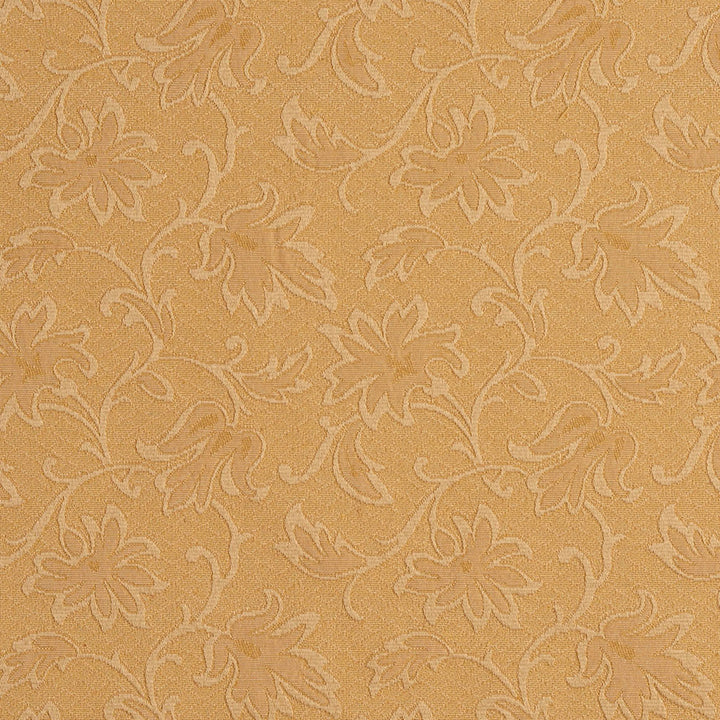 5503 Gold/Trellis by Charlotte Designer Fabric Enchanted Gardens 75% Cotton, 25% Polyester Asia Exceeds 70,000 Wyzenbeek Rubs (Heavy Duty) Horizontal: 7.5" x Vertical: 7.0" 54 Inches - Swanky Fabrics -