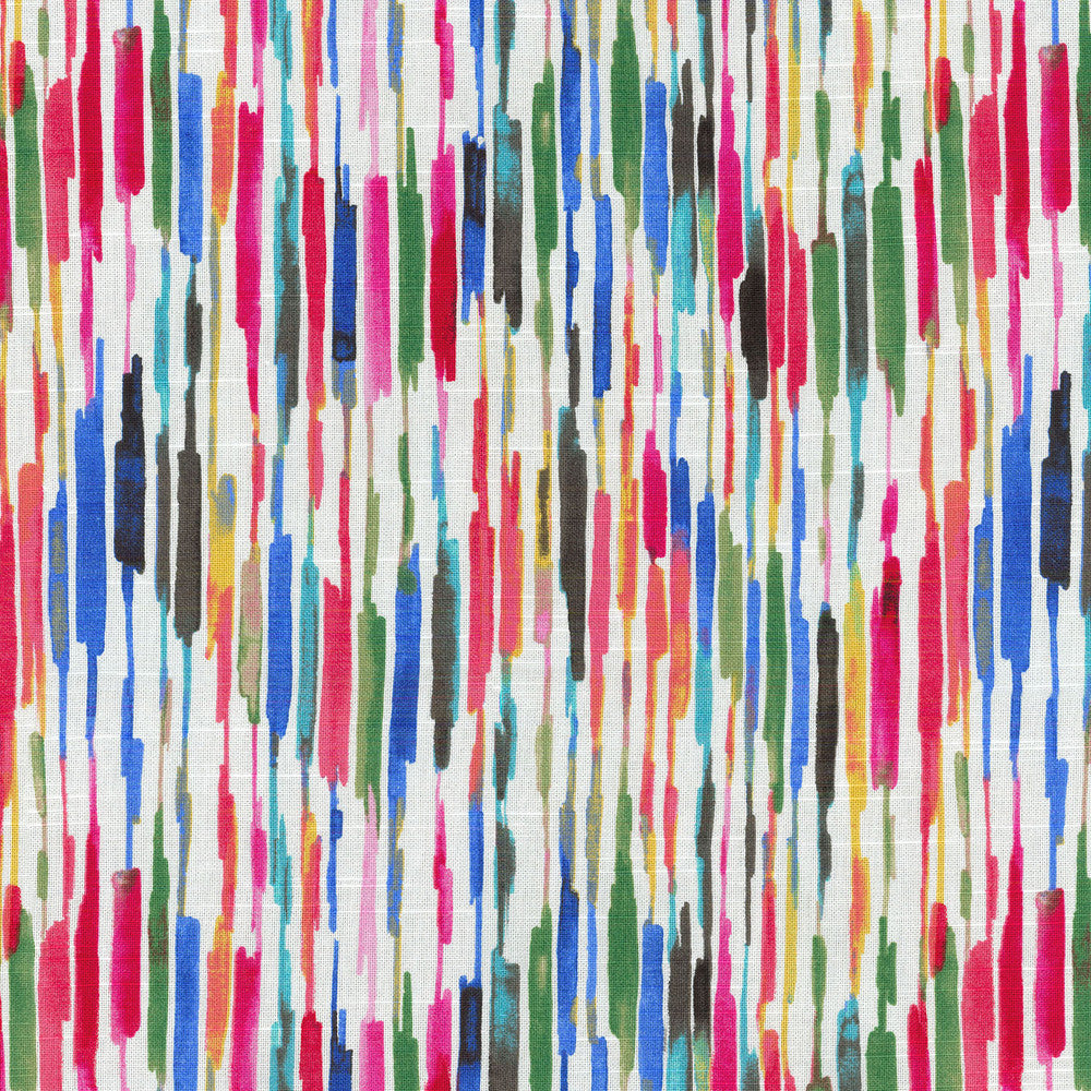 Drizzle Petunia 550401 by Kelly Ripa Home Designer Fabric ON WITH THE SHOW 100% Cotton CHINA Wyzenbeek 39,000 Horizontal: 13.50" and Vertical: 12.60" 54" - Swanky Fabrics -