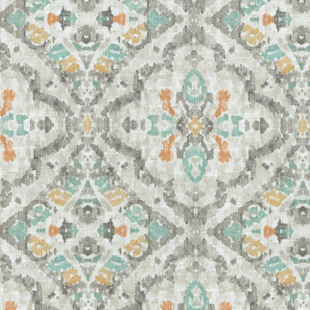 Seen & Heard Shell 550420 by Kelly Ripa Home Designer Fabric - 100%Cotton CHINA 39000 Horizontal: 9 and Vertical: 9 54 - Swanky Fabrics -