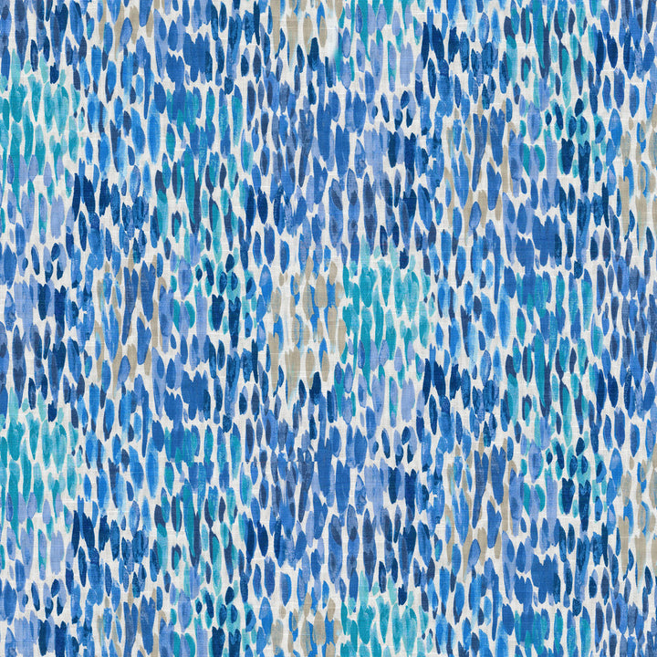 Make It Rain Bluebell 550430 by Kelly Ripa Home Designer Fabric - 100%Cotton CHINA 39000 Horizontal: 13.5 and Vertical: 13.5 54 - Swanky Fabrics -