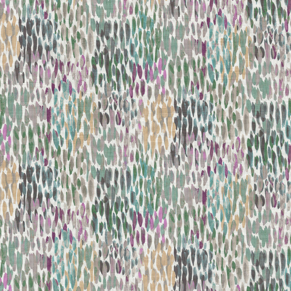 MAKE IT RAIN SEAGLASS 550431 by Kelly Ripa Home Designer Fabric - 100% Polyester 39000 Horizontal: 13.5 and Vertical: 13.5 54 - Swanky Fabrics -