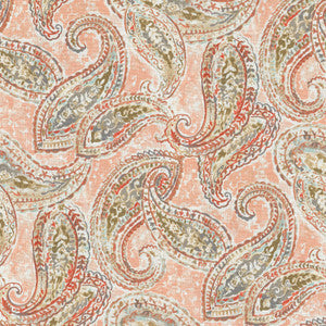 Bright & Lively Shell-Srd 550440 by Kelly Ripa Home Designer Fabric