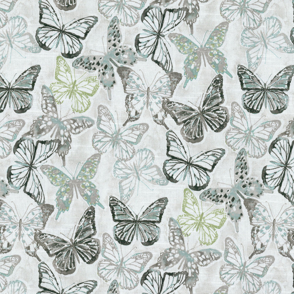 Social Butterfly Shell 550460 by Kelly Ripa Home Designer Fabric - 100% COTTON USA Horizontal: 9 and Vertical: 18 54 - Swanky Fabrics -