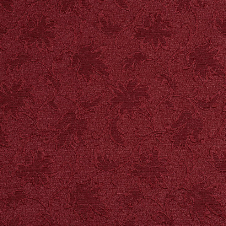 5504 Ruby/Trellis by Charlotte Designer Fabric Enchanted Gardens 75% Cotton, 25% Polyester Asia Exceeds 70,000 Wyzenbeek Rubs (Heavy Duty) Horizontal: 7.5" x Vertical: 7.0" 54 Inches - Swanky Fabrics -
