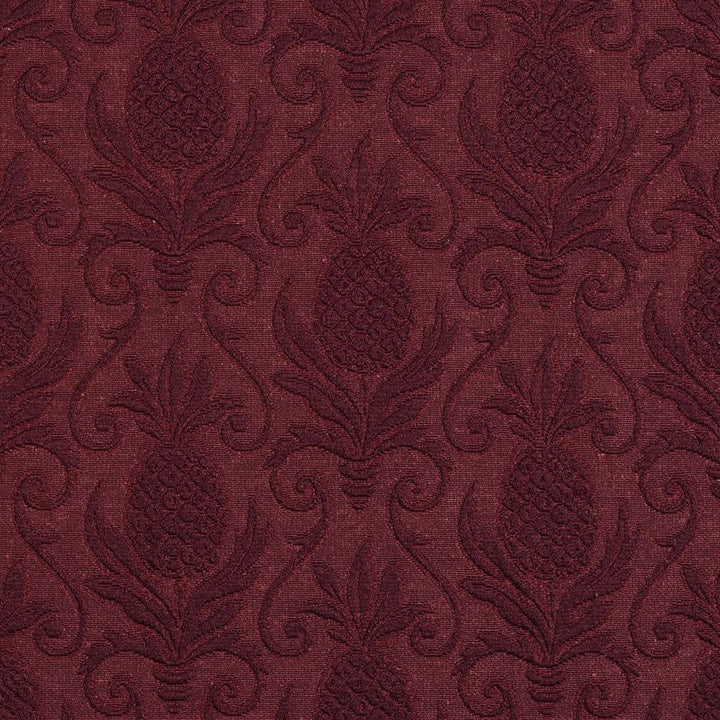 5518 Wine/Pineapple by Charlotte Designer Fabric Enchanted Gardens 75% Cotton, 25% Polyester Asia Exceeds 126,000 Wyzenbeek Rubs (Heavy Duty) </p><p>Repeat: Horizontal: 7.0" x Vertical: 7.5" 54 Inches - Swanky Fabrics -