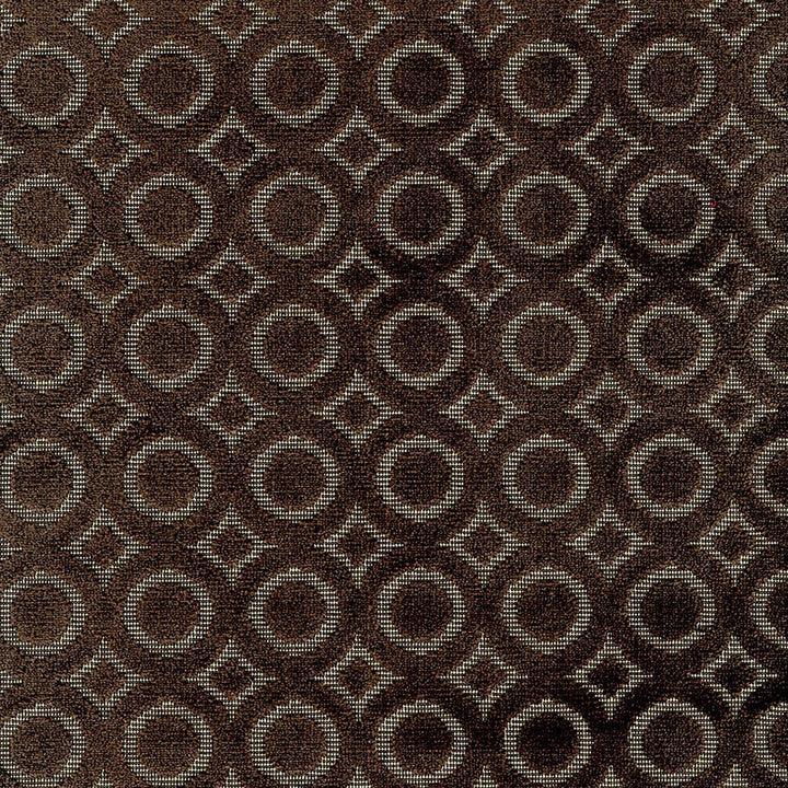 Deco Velvet Java 55190 by Schumacher Designer Fabric CHROMA See Sample BELGIUM HEAVY DUTY </p><p>Repeat: Horizontal: 1 3/4" (4CM) and Vertical: 1 3/4" (4CM) 54" WIDE (137CM) - Swanky Fabrics -