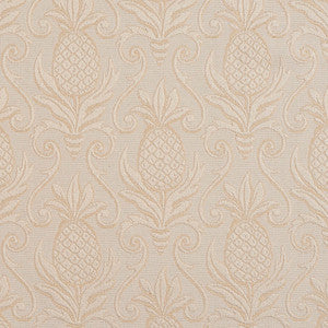 5519 Ivory/Pineapple by Charlotte Designer Fabric