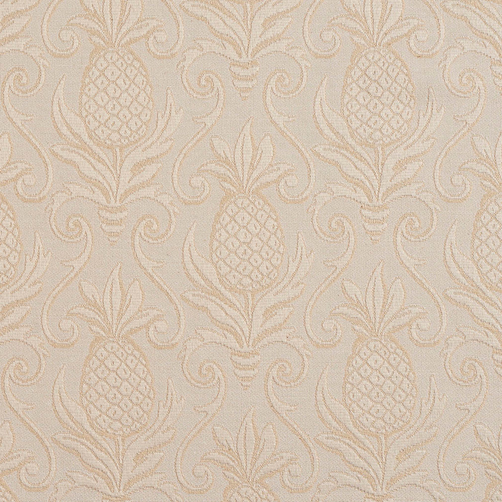 5519 Ivory/Pineapple by Charlotte Designer Fabric Enchanted Gardens 75% Cotton, 25% Polyester Asia Exceeds 126,000 Wyzenbeek Rubs (Heavy Duty) </p><p>Repeat: Horizontal: 7.0" x Vertical: 7.5" 54 Inches - Swanky Fabrics -