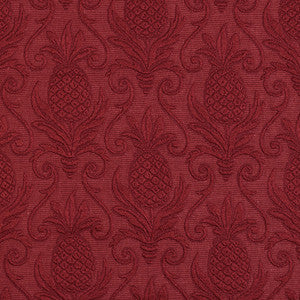 5523 Ruby/Pineapple by Charlotte Designer Fabric