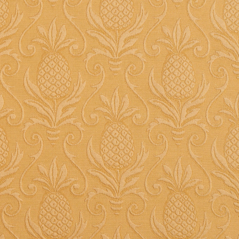 5524 Gold/Pineapple by Charlotte Designer Fabric Enchanted Gardens 75% Cotton, 25% Polyester Asia Exceeds 126,000 Wyzenbeek Rubs (Heavy Duty) </p><p>Repeat: Horizontal: 7.0" x Vertical: 7.5" 54 Inches - Swanky Fabrics -