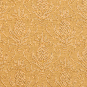5524 Gold/Pineapple by Charlotte Designer Fabric