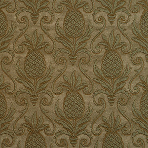 5525 Sage/Pineapple by Charlotte Designer Fabric
