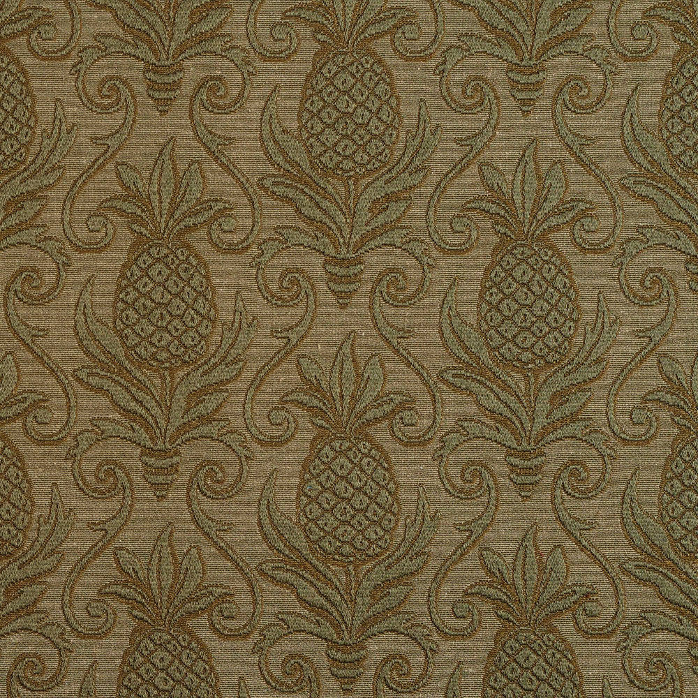 5525 Sage/Pineapple by Charlotte Designer Fabric Enchanted Gardens 75% Cotton, 25% Polyester Asia Exceeds 126,000 Wyzenbeek Rubs (Heavy Duty) </p><p>Repeat: Horizontal: 7.0" x Vertical: 7.5" 54 Inches - Swanky Fabrics -