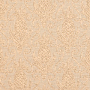 5526 Natural/Pineapple by Charlotte Designer Fabric