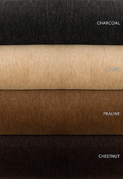 Alpaca Velvet Camel 55271 by Schumacher Designer Fabric Opulent-Textures 60% Alpaca, 23% Cotton, 17% Polyester Martindale 60,000 Horizontal: - and Vertical: - 54 - Swanky Fabrics -