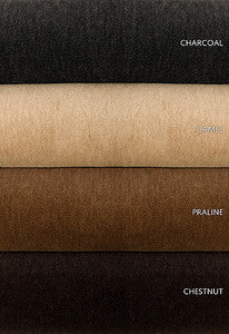 Alpaca Velvet Praline 55272 by Schumacher Designer Fabric