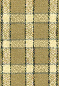Chesterfield Plaid Cork 55331 by Schumacher Designer Fabric
