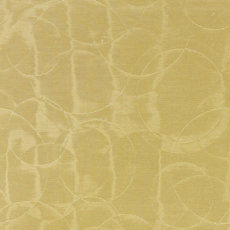 Effervescence Citrine 55381 by Schumacher Designer Fabric UNDERSTATED LUXURY RAYON 58% COTTON 42% FRANCE WYZENBEEK 10,000 </p><p>Repeat: Horizontal: 13" (33CM) and Vertical: 20 7/8" (53CM) 52 - Swanky Fabrics -