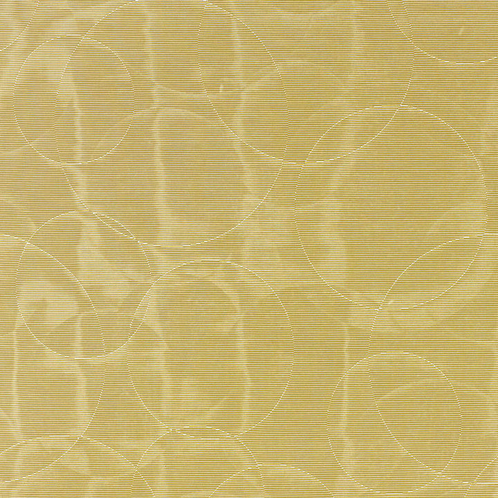 Effervescence Citrine 55381 by Schumacher Designer Fabric UNDERSTATED LUXURY RAYON 58% COTTON 42% FRANCE WYZENBEEK 10,000 </p><p>Repeat: Horizontal: 13" (33CM) and Vertical: 20 7/8" (53CM) 52 - Swanky Fabrics -