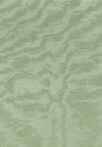 Effervescence Aqua 55382 by Schumacher Designer Fabric