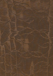 Effervescence Espresso 55384 by Schumacher Designer Fabric