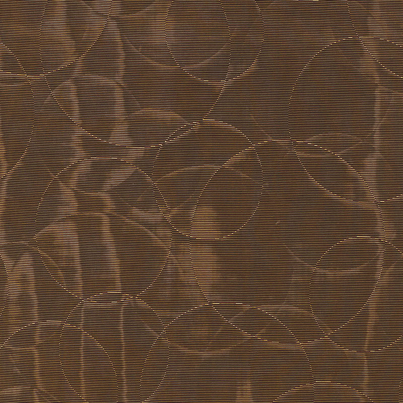 Effervescence Espresso 55384 by Schumacher Designer Fabric UNDERSTATED LUXURY RAYON 58% COTTON 42% FRANCE WYZENBEEK 10,000 </p><p>Repeat: Horizontal: 13" (33CM) and Vertical: 20 7/8" (53CM) 52 - Swanky Fabrics -