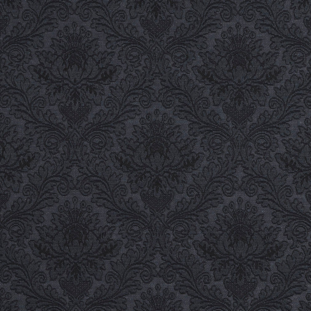 5538 Delft/Cameo by Charlotte Designer Fabric Enchanted Gardens 75% Cotton, 25% Polyester Asia Exceeds 70,000 Wyzenbeek Rubs (Heavy Duty) Horizontal: 7" x Vertical: 7" 54 Inches - Swanky Fabrics -