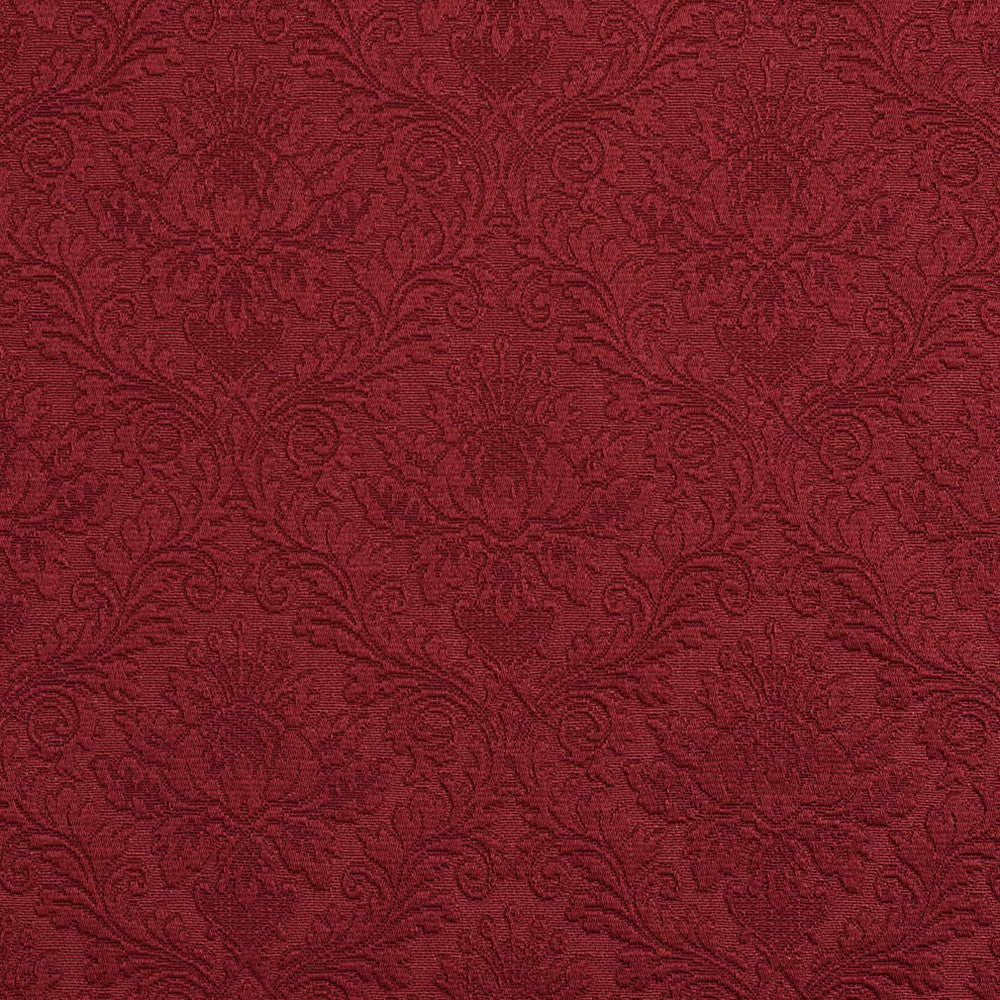 5540 Ruby/Cameo by Charlotte Designer Fabric Enchanted Gardens 75% Cotton, 25% Polyester Asia Exceeds 70,000 Wyzenbeek Rubs (Heavy Duty) Horizontal: 7" x Vertical: 7" 54 Inches - Swanky Fabrics -