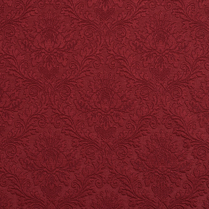 5540 Ruby/Cameo by Charlotte Designer Fabric Enchanted Gardens 75% Cotton, 25% Polyester Asia Exceeds 70,000 Wyzenbeek Rubs (Heavy Duty) Horizontal: 7" x Vertical: 7" 54 Inches - Swanky Fabrics -