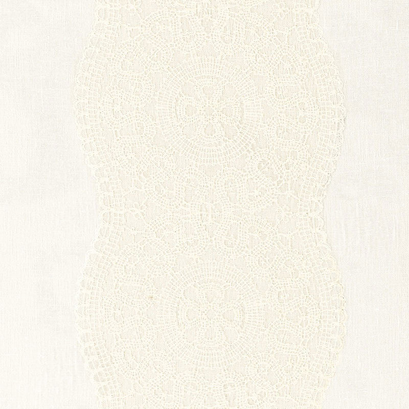 Alencon Ivory 55420 by Schumacher Fabric Schumacher Fabric Alencon Ivory 55420Fabric LINEN 90% BELGIUM </p><p>Repeat: H: HORZ. 18" (46CM), V: VERT. 6 3/8" (16CM) 54 - Fabric Carolina -