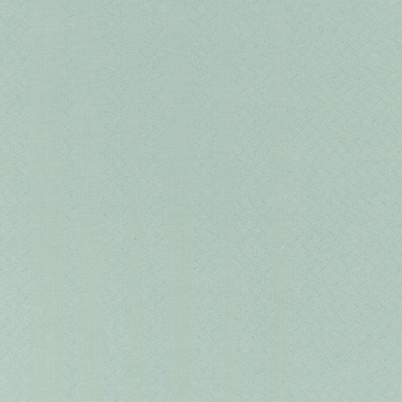 Zig-Zag Aquamarine 55452 by Schumacher Fabric Schumacher Fabric Zig-Zag Aquamarine 55452Fabric COTTON 61% FRANCE </p><p>Repeat: H: HORZ. 27 1/2" (70CM) , V: VERT. 27 1/2" (70CM) 55.5 - Fabric Carolina -